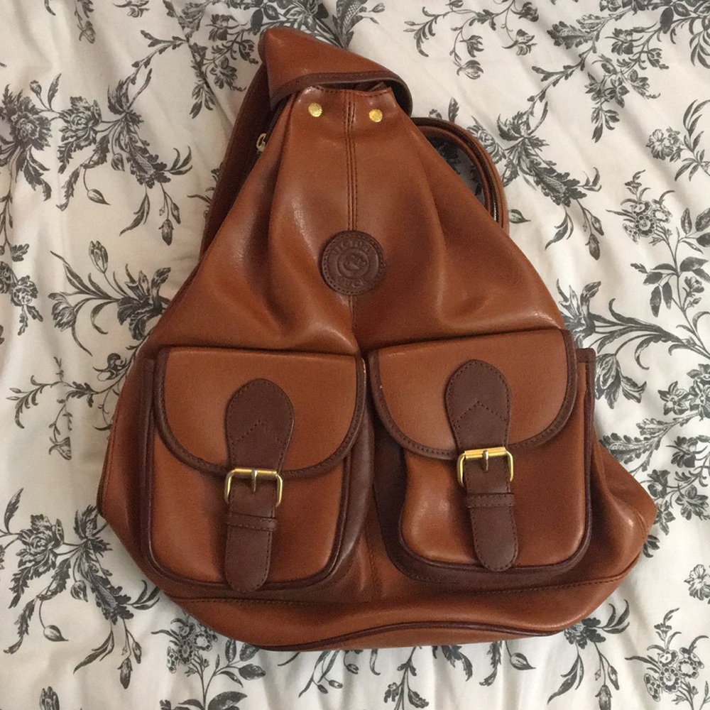 Brown Backpack - image 1